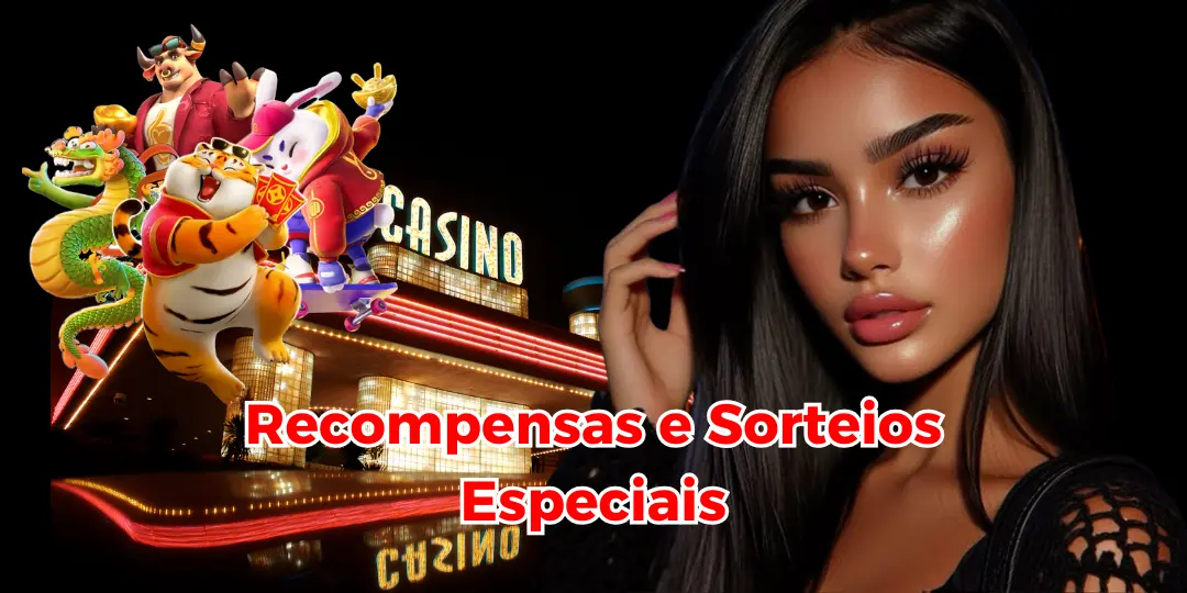Promoções 6 Recompensas e Sorteios Especiais