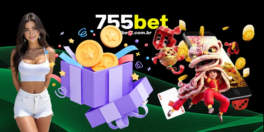 Registrar 6 Bônus de Boas-Vindas Exclusivo para Novos Cadastros na 755BET