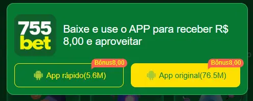 Baixar App 6 Faça o Download do Aplicativo 755BET