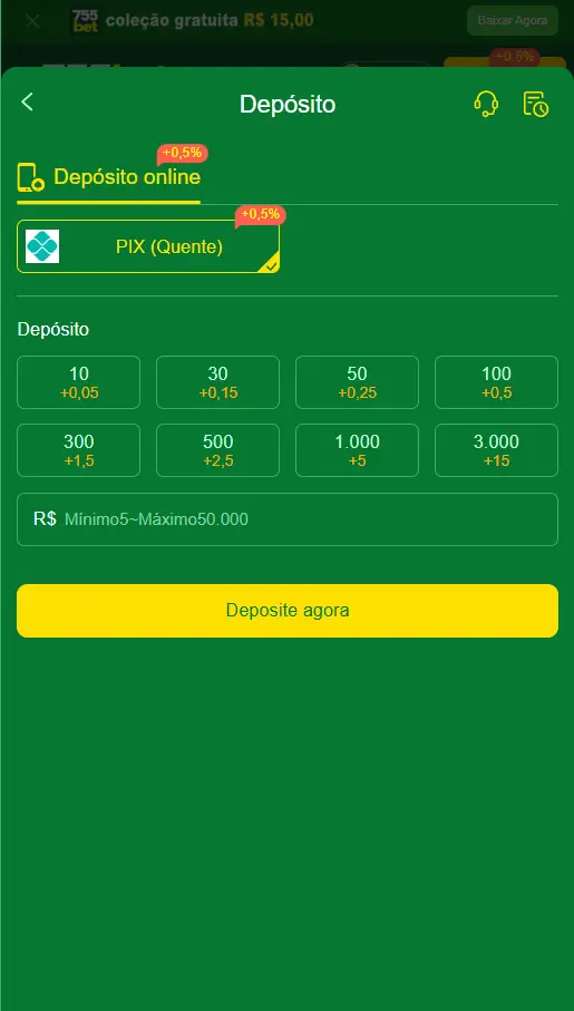 Depositar 6 Como Fazer um Depósito na 755BET